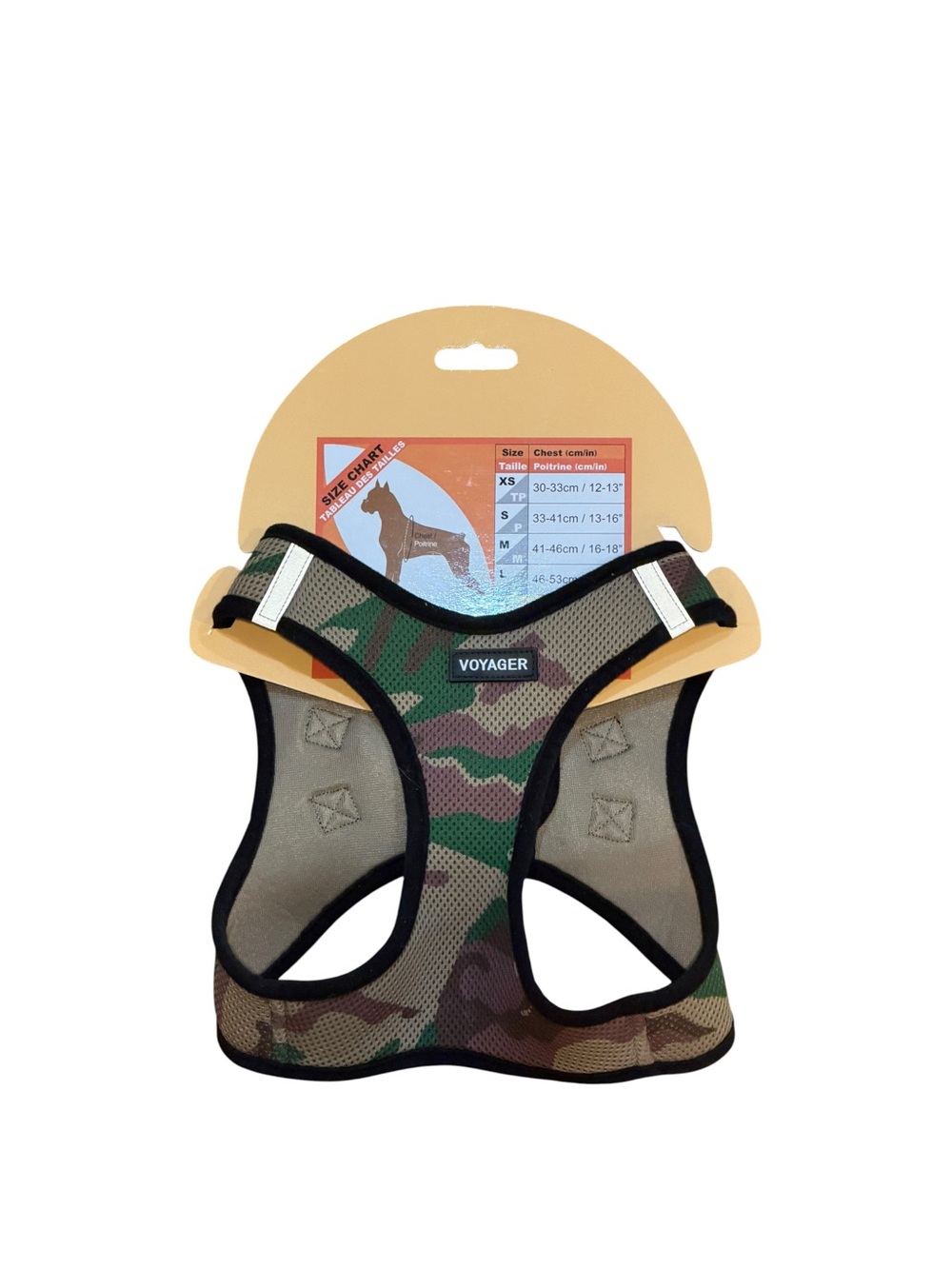Voyager Dog Step-In Harness Camo XL Mesh NEW
